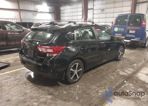 2019 Subaru Impreza 2.0I Premium из США, поврежденный, VIN 4S3GTAD69K3749813